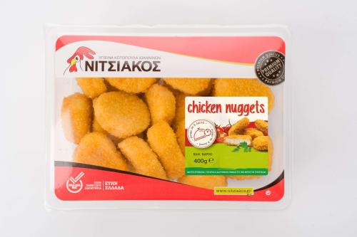 Nuggets από Στήθος Κοτόπουλου Νιτσιάκος (400g) -20%